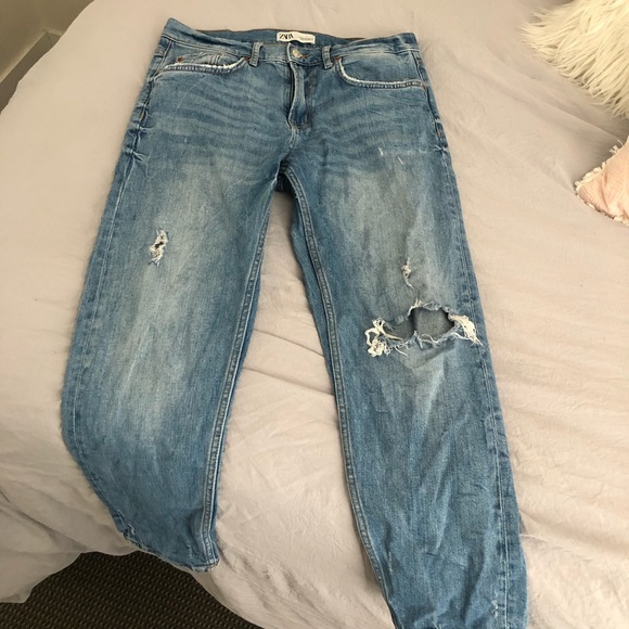 Zara Slim Boyfriend Jeans - Picture 4 of 8